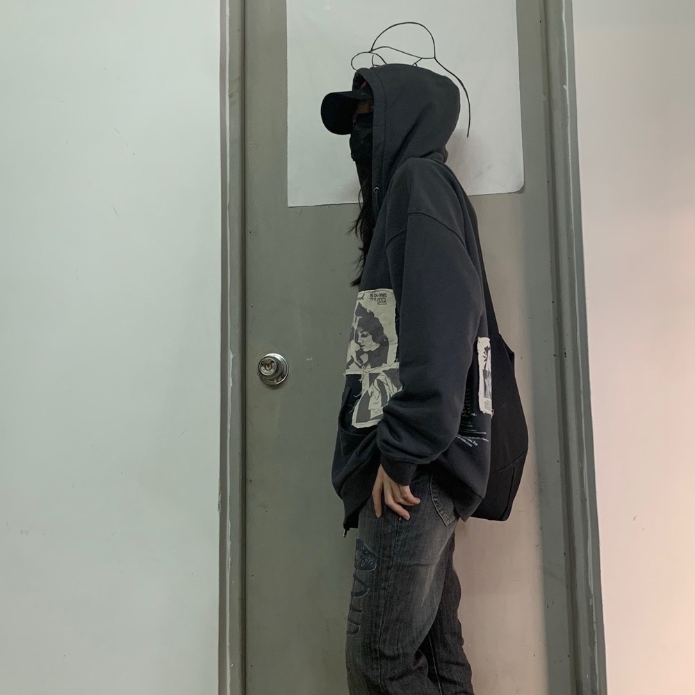 Gray jacket - Picture 3 of 3